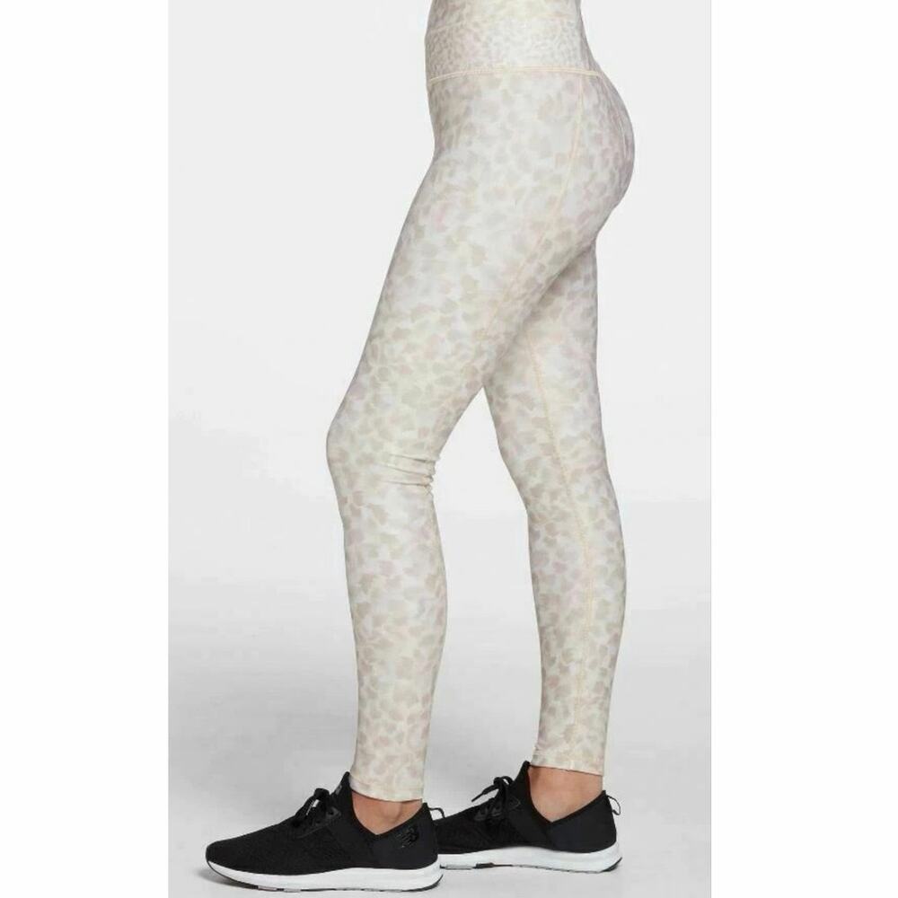 CALIA by Carrie Underwood Essential Printed Legging tan cheetah size large